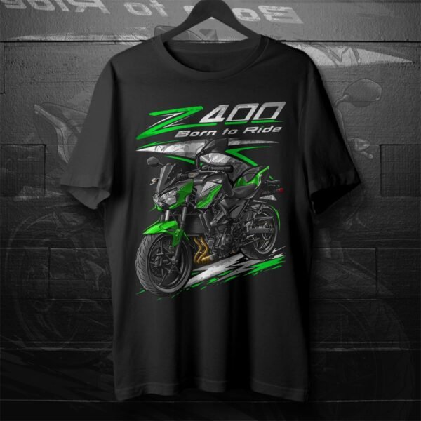 T-shirt Kawasaki Z400 | 2019-2024 - Image 10