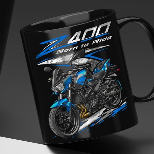 Mug Kawasaki Z400 | 2019-2024 - Image 3