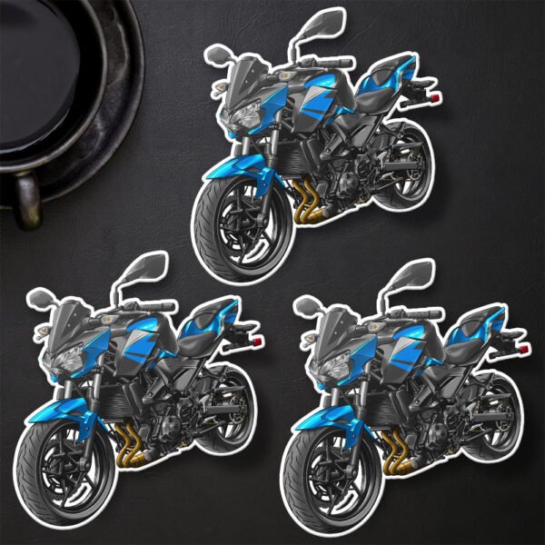 Stickers Kawasaki Z400 - Set of 3 | 2019-2024 - Image 9