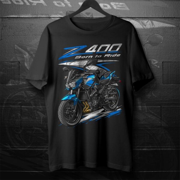 T-shirt Kawasaki Z400 | 2019-2024 - Image 9