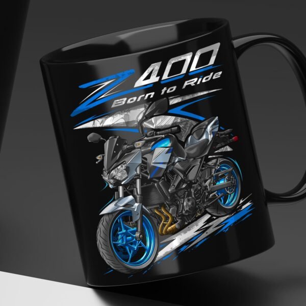 Mug Kawasaki Z400 | 2019-2024 - Image 4