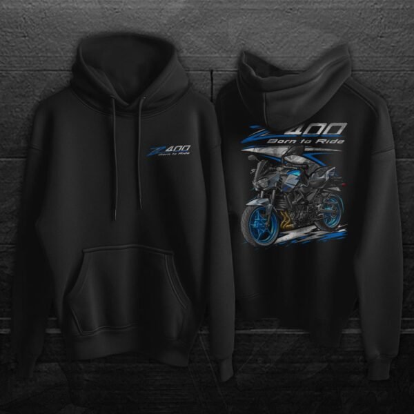 Hoodie Kawasaki Z400 | 2019-2024 - Image 8