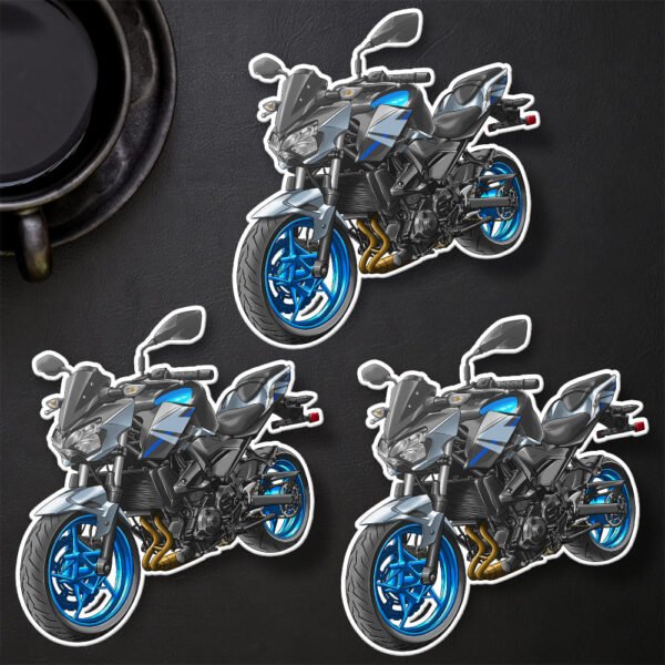 Stickers Kawasaki Z400 - Set of 3 | 2019-2024 - Image 8