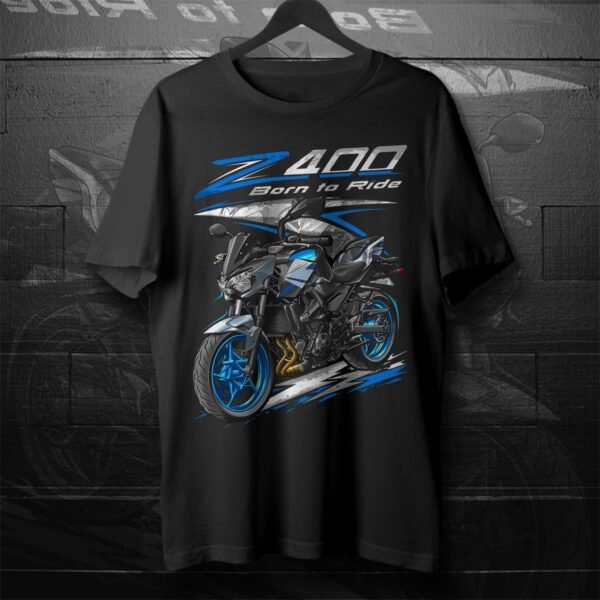 T-shirt Kawasaki Z400 | 2019-2024 - Image 8