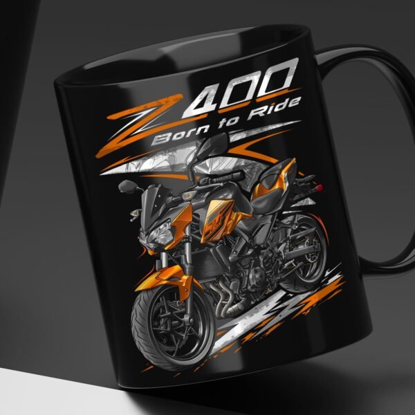 Mug Kawasaki Z400 | 2019-2024 - Image 5