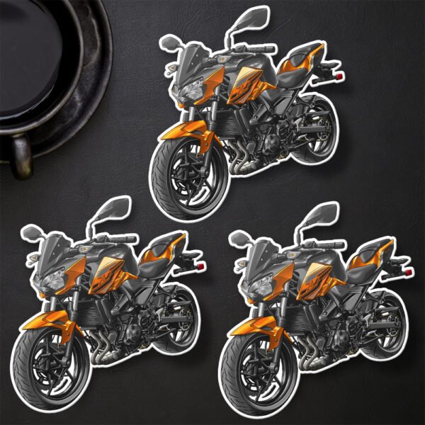 Stickers Kawasaki Z400 - Set of 3 | 2019-2024 - Image 7