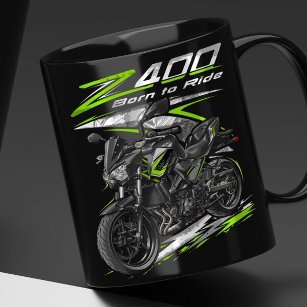Mug Kawasaki Z400 | 2019-2024 - Image 6
