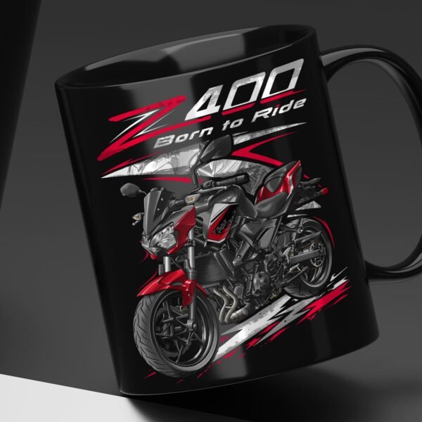 Mug Kawasaki Z400 | 2019-2024 - Image 7