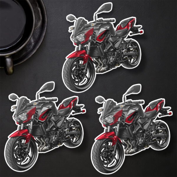 Stickers Kawasaki Z400 - Set of 3 | 2019-2024 - Image 5