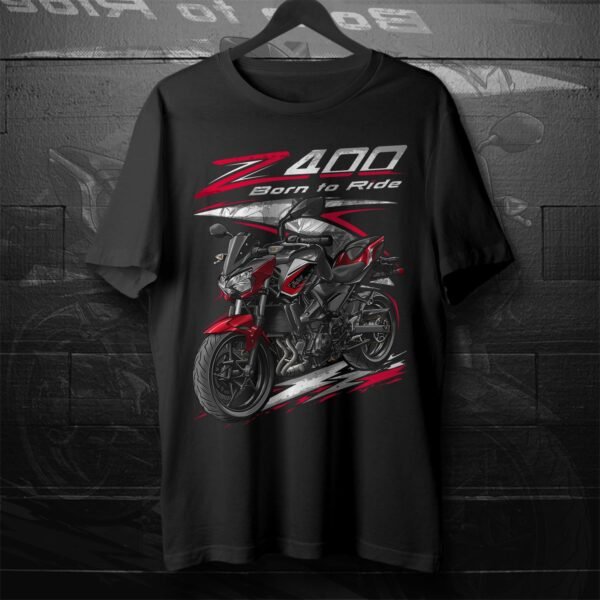 T-shirt Kawasaki Z400 | 2019-2024 - Image 5