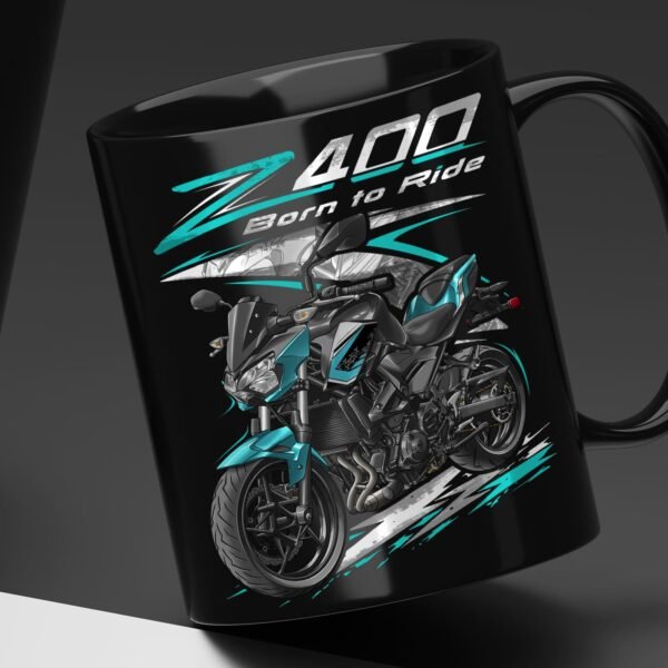 Mug Kawasaki Z400 | 2019-2024 - Image 11