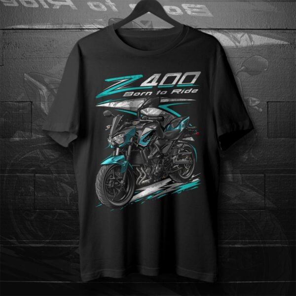 T-shirt Kawasaki Z400 | 2019-2024 - Image 4