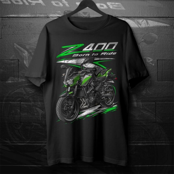 T-shirt Kawasaki Z400 | 2019-2024 - Image 3