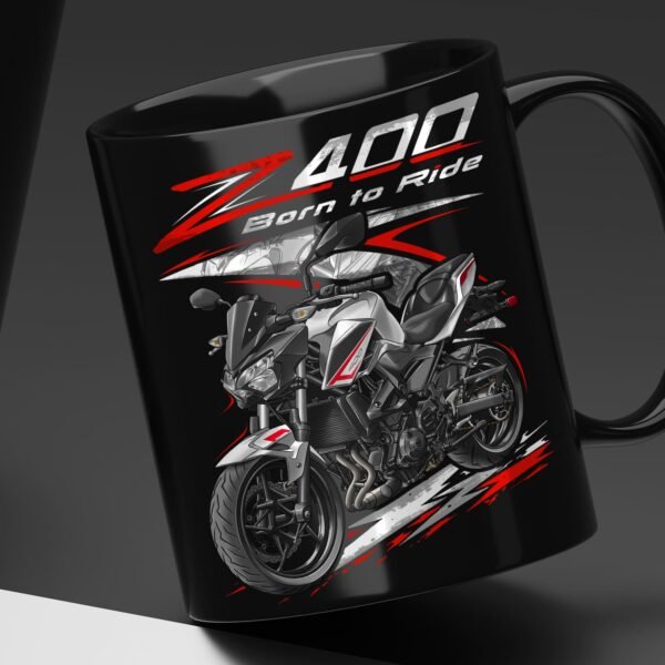 Mug Kawasaki Z400 | 2019-2024 - Image 9