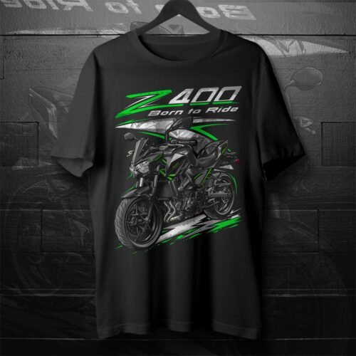 T-shirt Kawasaki Z400 | 2019-2024