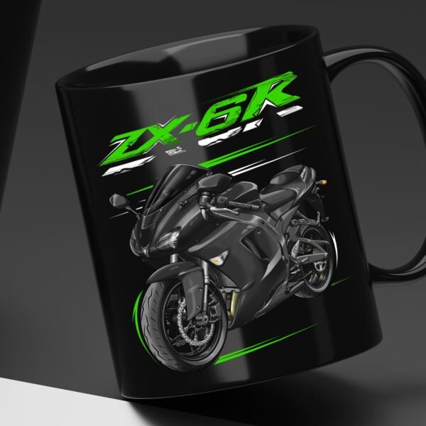 Mug Kawasaki ZX-6R | 2007-2008 - Image 2