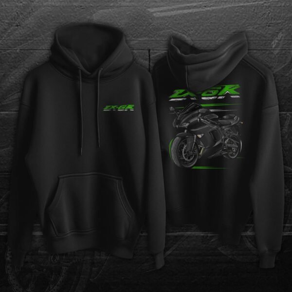 Hoodie Kawasaki ZX-6R | 2007-2008 - Image 5