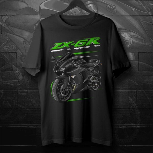 T-shirt Kawasaki ZX-6R | 2007-2008 - Image 5