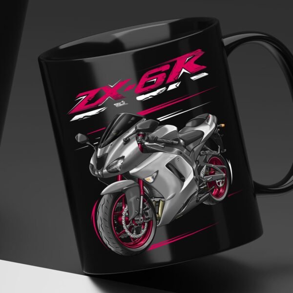 Mug Kawasaki ZX-6R | 2007-2008 - Image 6