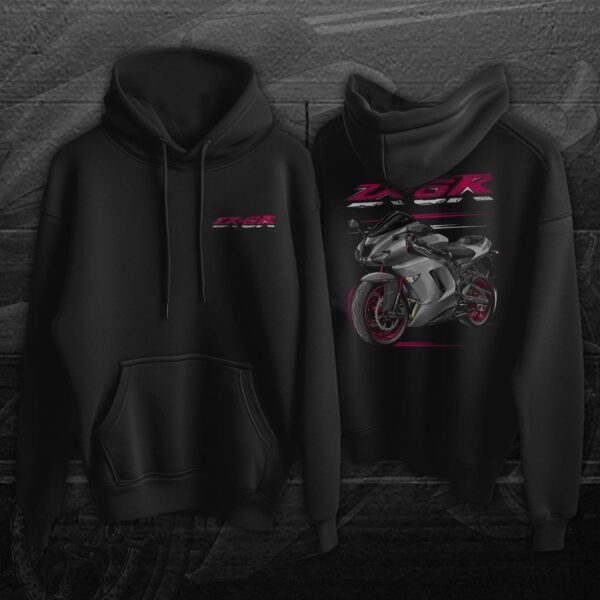 Hoodie Kawasaki ZX-6R | 2007-2008 - Image 2