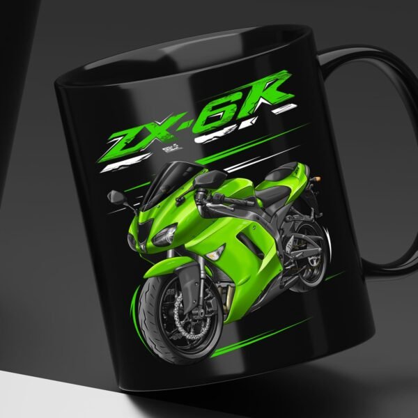 Mug Kawasaki ZX-6R | 2007-2008 - Image 5