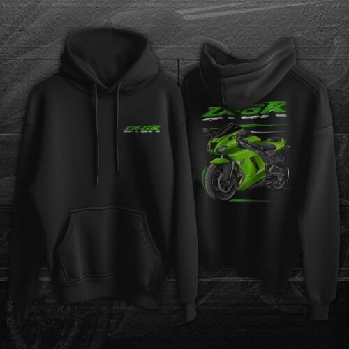 Hoodie Kawasaki ZX-6R | 2007-2008