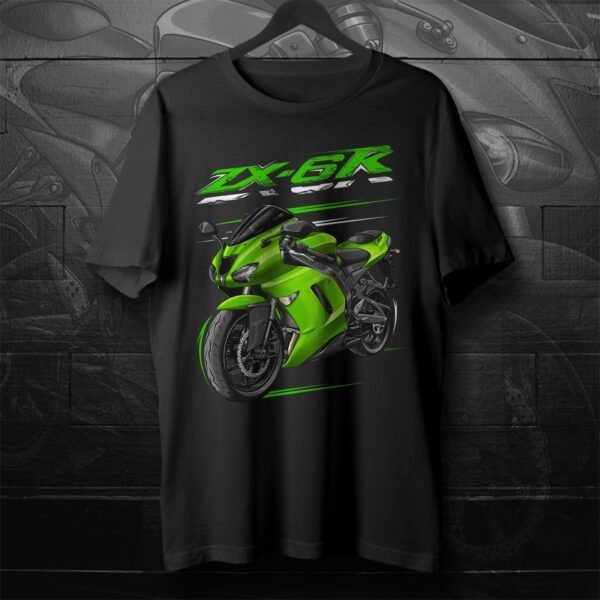 T-shirt Kawasaki ZX-6R | 2007-2008 - Image 8
