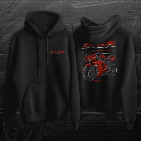 Hoodie Kawasaki ZX-6R | 2007-2008 - Image 3