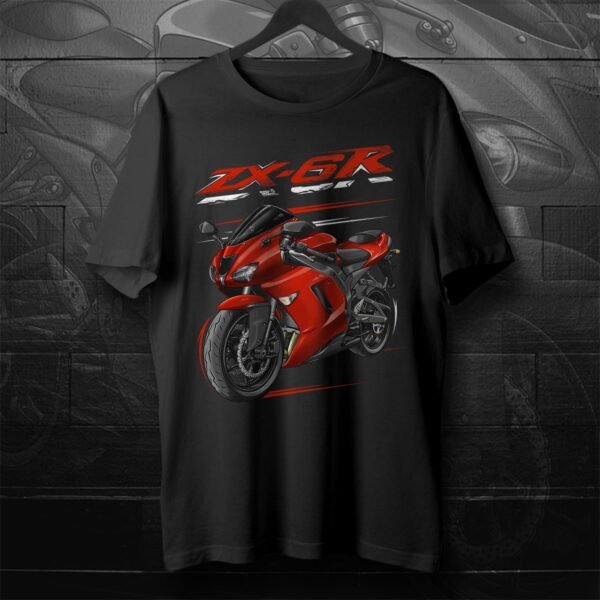 T-shirt Kawasaki ZX-6R | 2007-2008 - Image 7