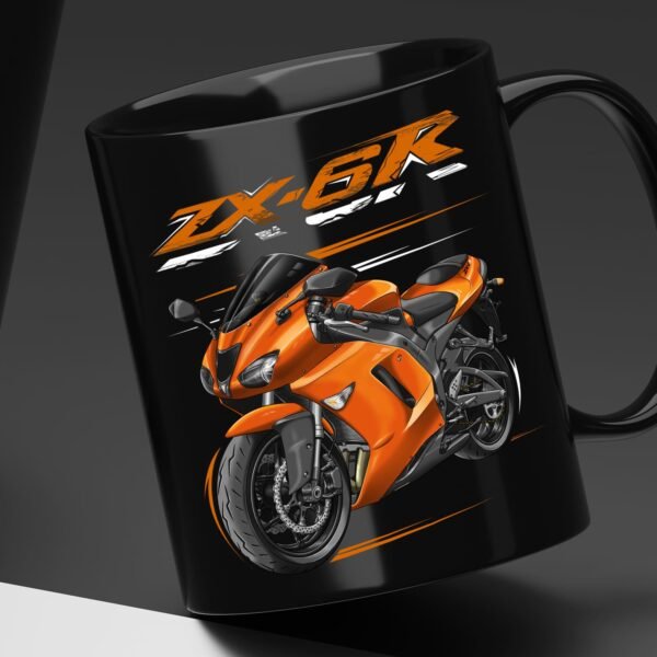Mug Kawasaki ZX-6R | 2007-2008 - Image 3