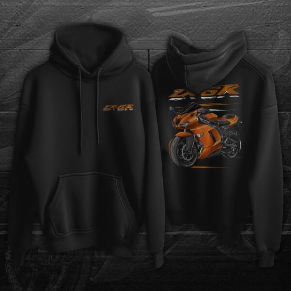 Hoodie Kawasaki ZX-6R | 2007-2008 - Image 4