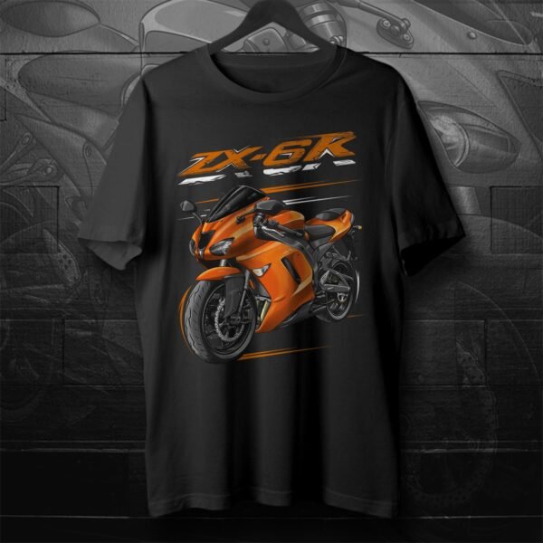 T-shirt Kawasaki ZX-6R | 2007-2008 - Image 6