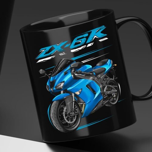Mug Kawasaki ZX-6R | 2007-2008