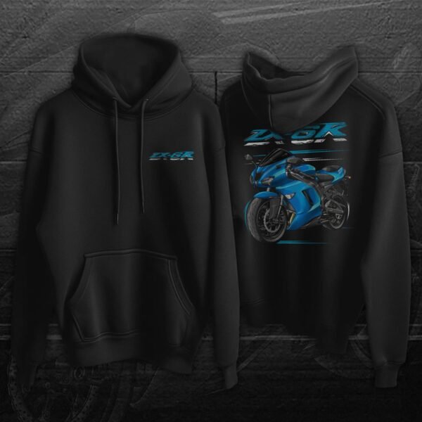Hoodie Kawasaki ZX-6R | 2007-2008 - Image 6