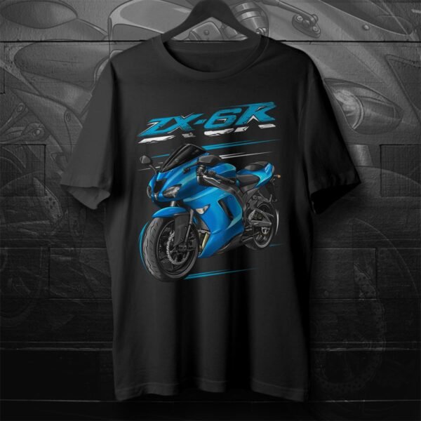 T-shirt Kawasaki ZX-6R | 2007-2008 - Image 4