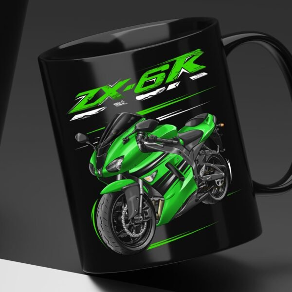 Mug Kawasaki ZX-6R | 2007-2008 - Image 9