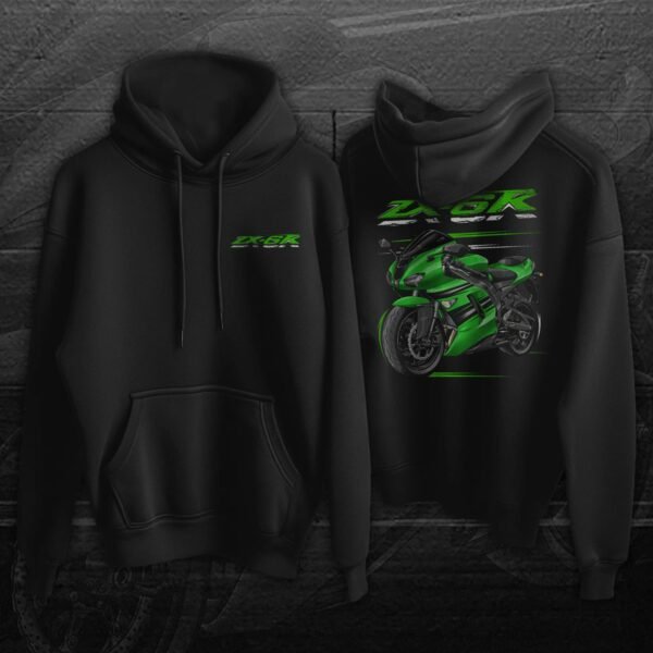 Hoodie Kawasaki ZX-6R | 2007-2008 - Image 7