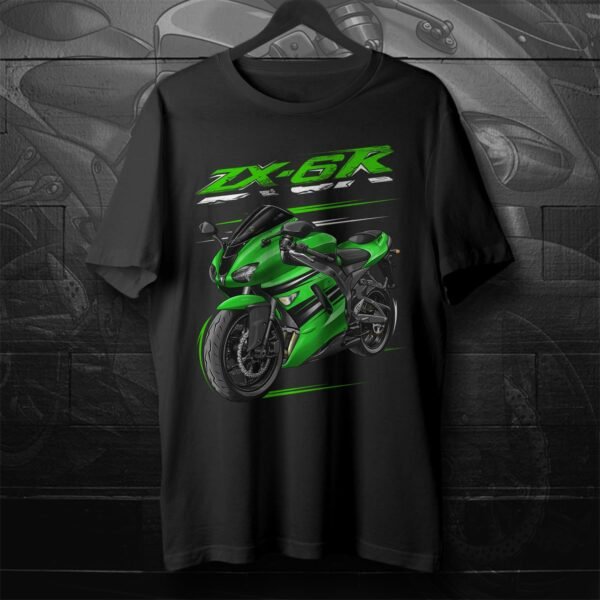 T-shirt Kawasaki ZX-6R | 2007-2008