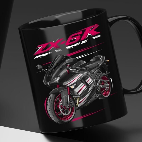 Mug Kawasaki ZX-6R | 2007-2008 - Image 8