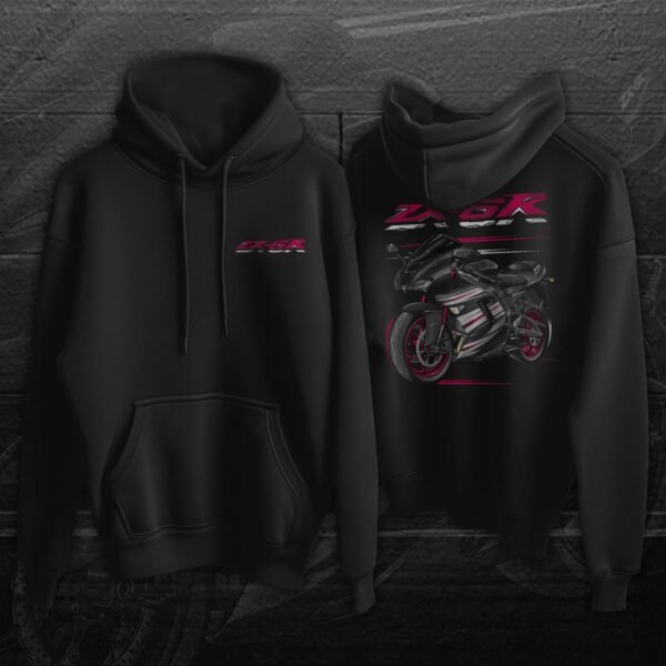 Hoodie Kawasaki ZX-6R | 2007-2008 - Image 8