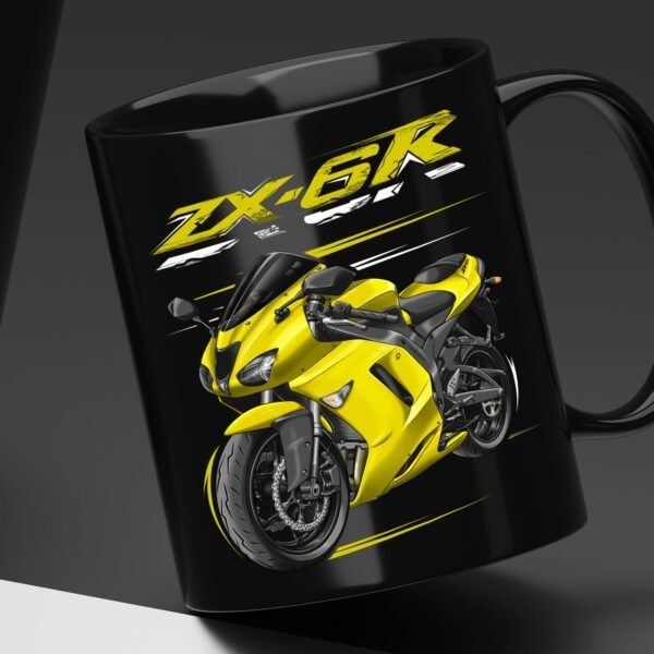 Mug Kawasaki ZX-6R | 2007-2008 - Image 7