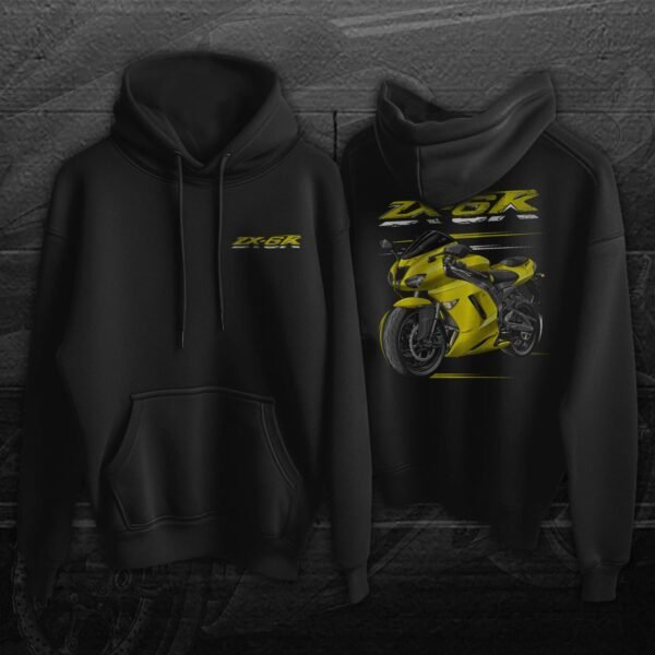 Hoodie Kawasaki ZX-6R | 2007-2008 - Image 9