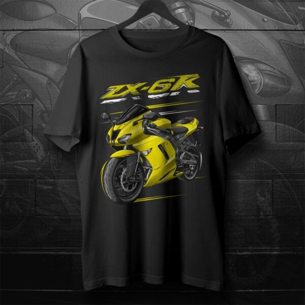 T-shirt Kawasaki ZX-6R | 2007-2008 - Image 2