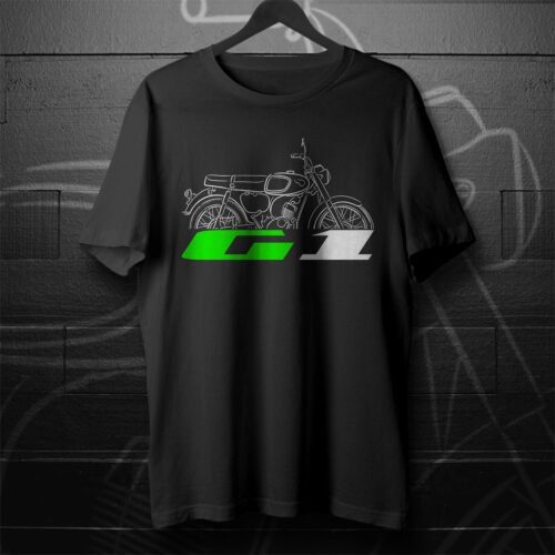 Kawasaki G1 & G1L & G1DL 1967-1969 T-shirt for Motorcycle Riders