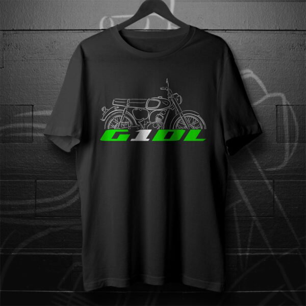 Kawasaki G1 & G1L & G1DL 1967-1969 T-shirt for Motorcycle Riders - Image 4