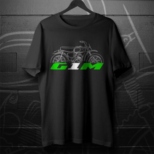Kawasaki G1M 1967-1968 T-shirt for Motorcycle Riders