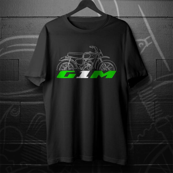 Kawasaki G1M 1967-1968 T-shirt for Motorcycle Riders