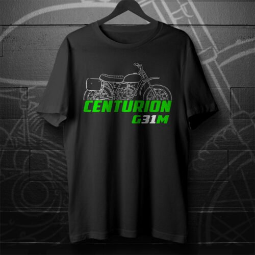 Kawasaki 100 G31M Centurion 1970-1971 T-shirt for Motorcycle Riders