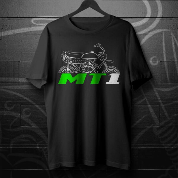 Kawasaki MT1 1971-1975 T-shirt for Motorcycle Riders