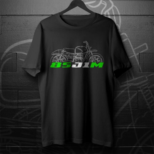 Kawasaki 85 J1M 1966 T-shirt for Motorcycle Riders